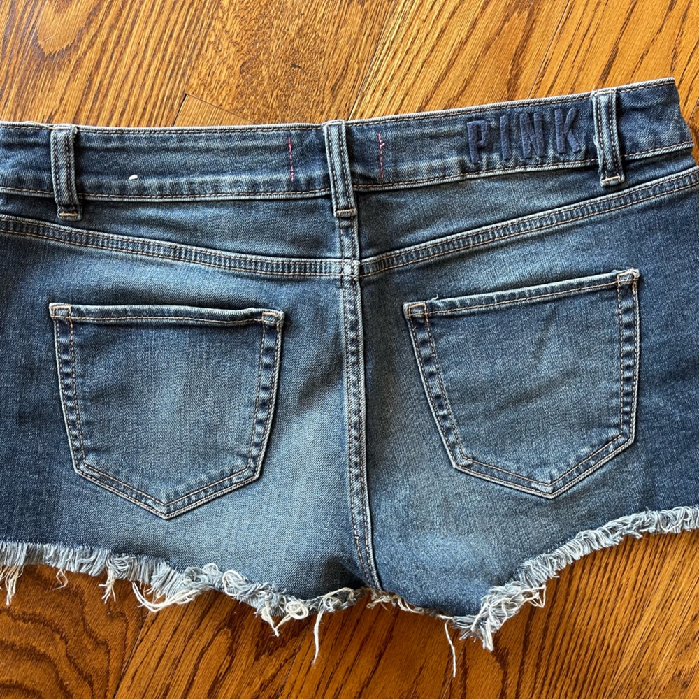 Victoria Secret PINK Jean Shorts